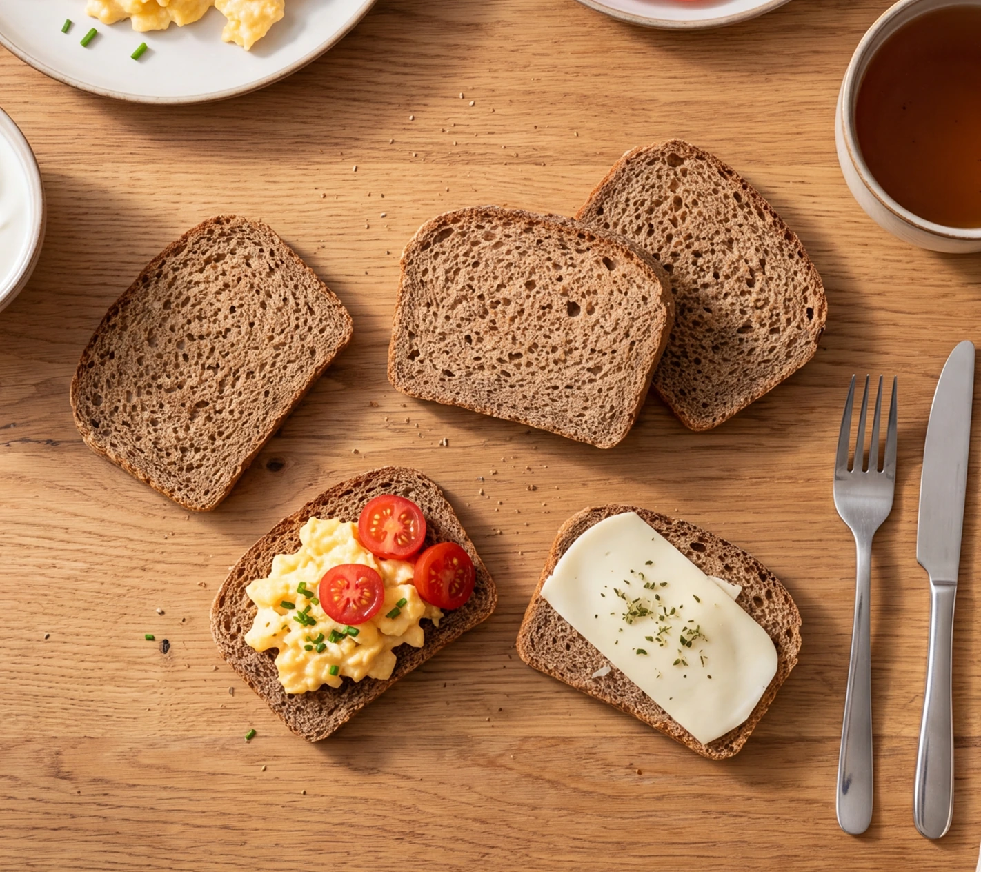 Tonus Classic: The everyday flourless bread