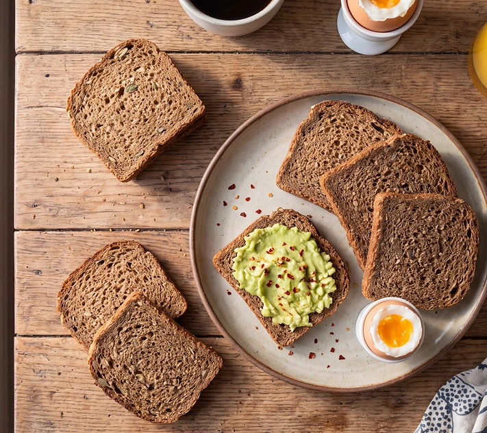 Tonus Four Seeds: Measured nutrients beyond fibre.