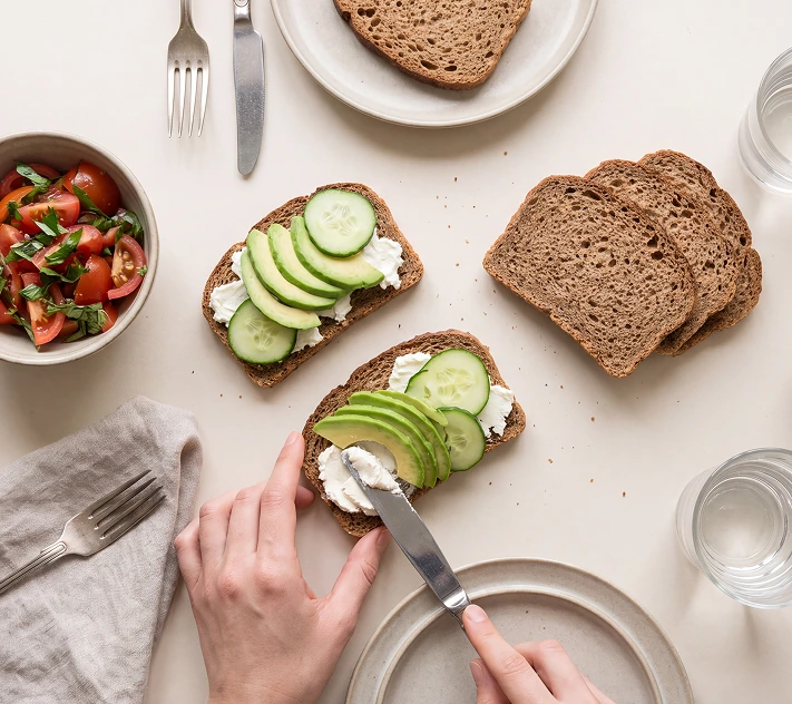 Tonus Without Yeast: Flourless bread without yeast