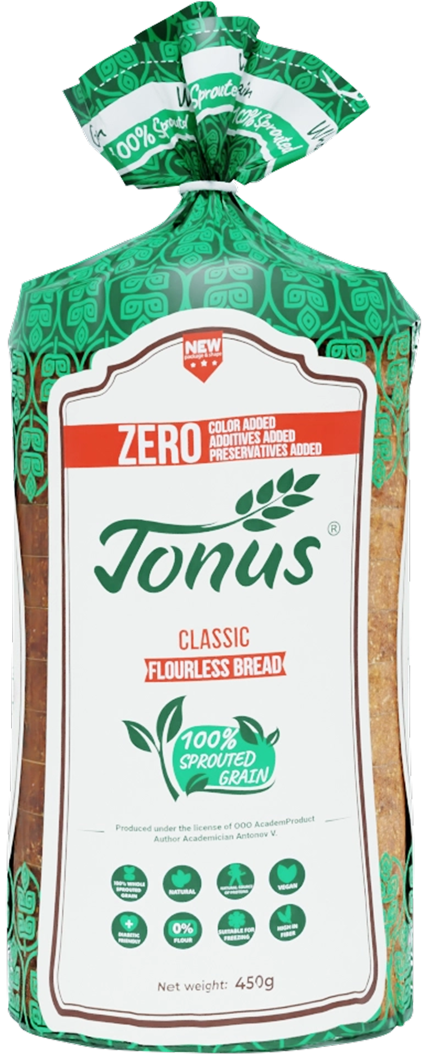 Classic Tonus bread