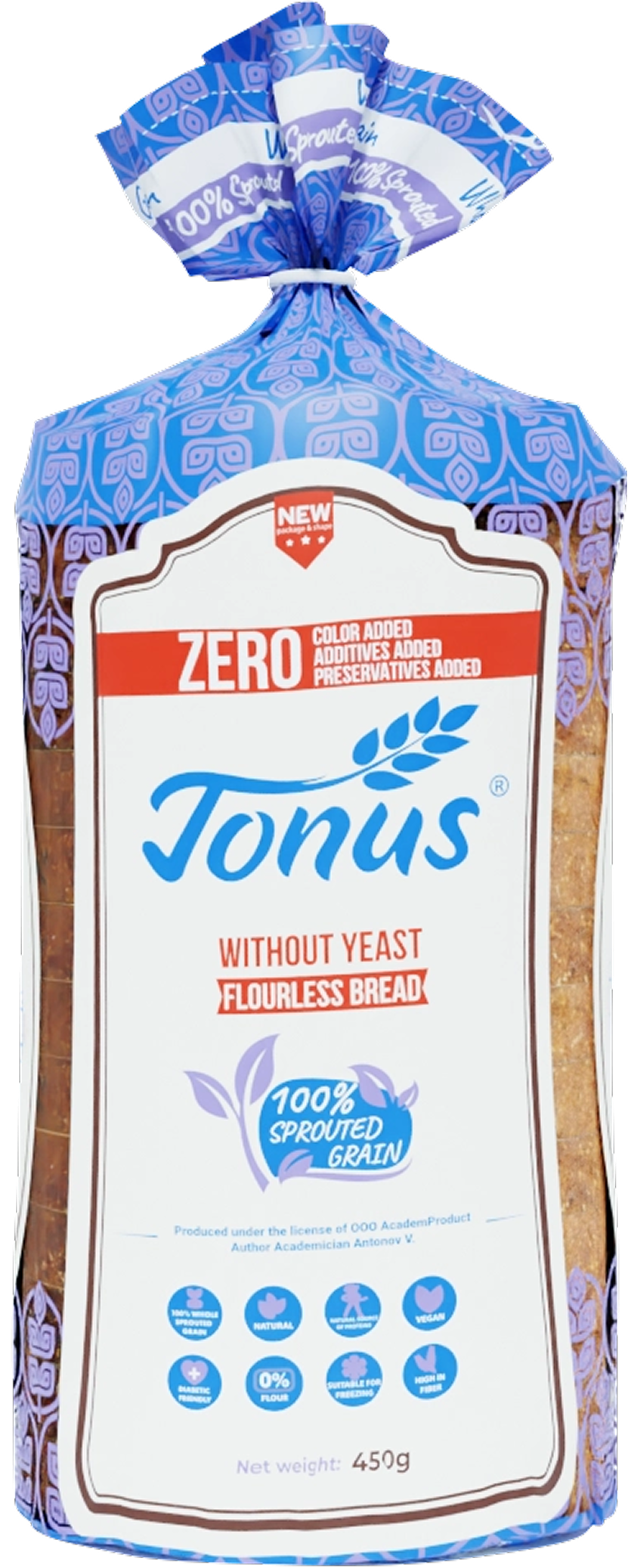 Without Yeast Tonus bread